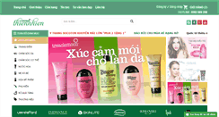 Desktop Screenshot of myphamthiennhien.com