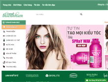 Tablet Screenshot of myphamthiennhien.com